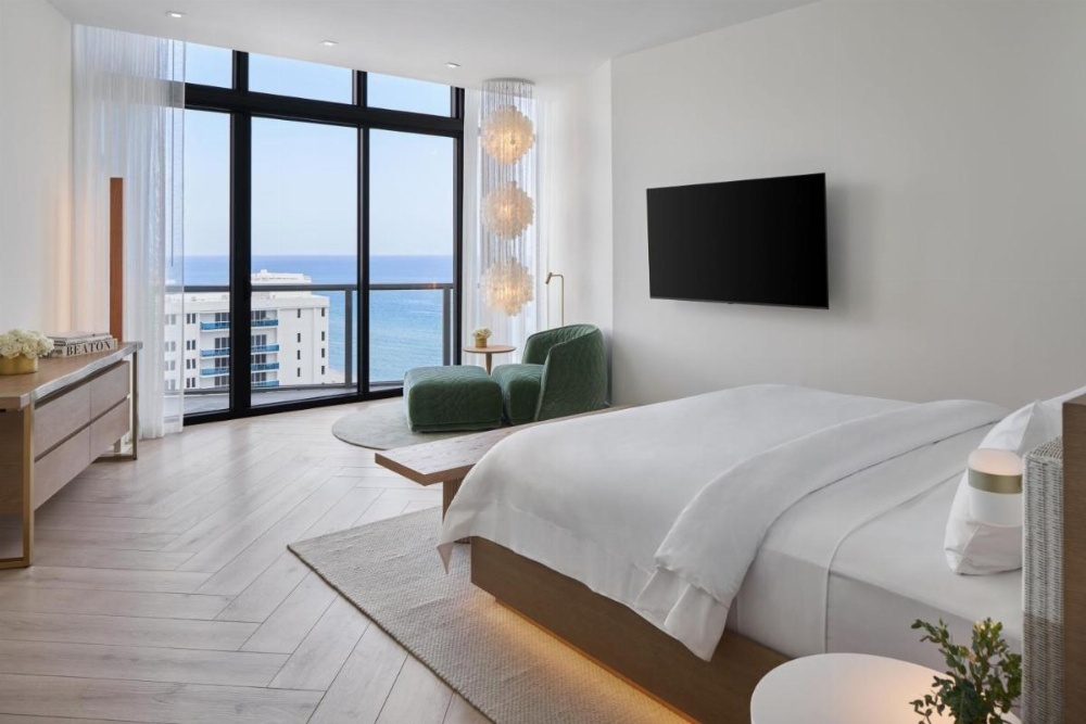 Penthouse Two-Bedroom Suite with Ocean View